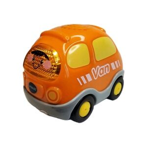 VTech Go Go Smart Wheels Vehicles Vinny Orange Van Sounds Lights